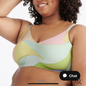 Knix medium support bra